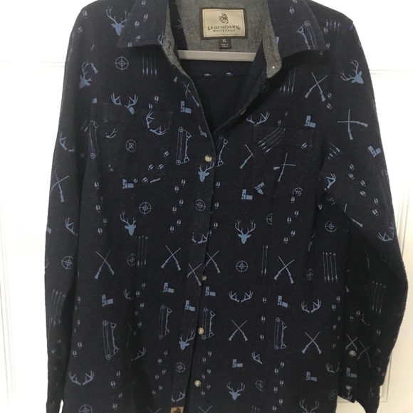Legendary Whitetails flannel - Picture 1 of 8